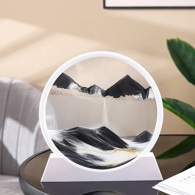 Moving Sand Art 3D