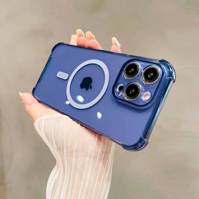 Luxury Wireless Charge Phone Case For iPhone