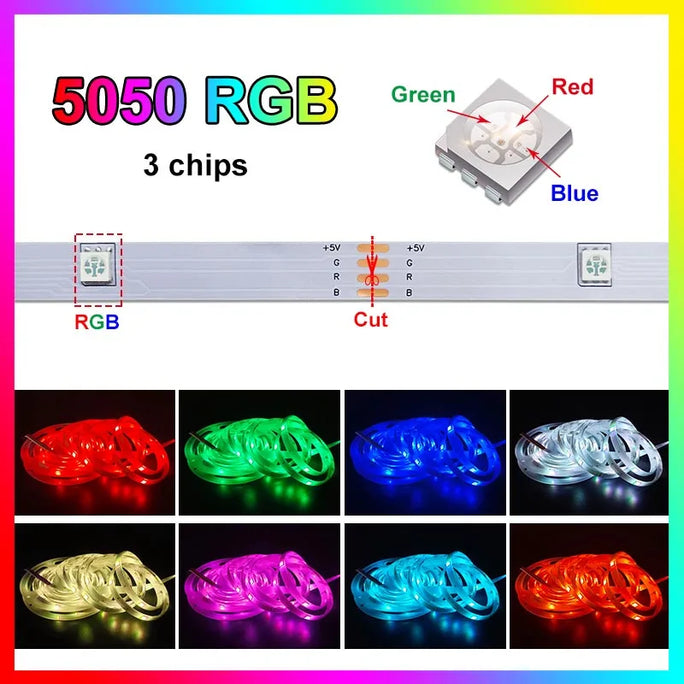 Led USB Strip Light 5M