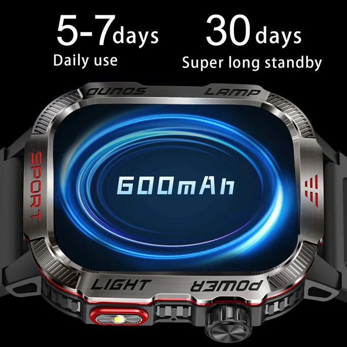Smartwatch Men Bluetooth
