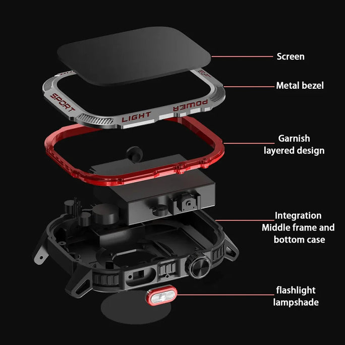 Smartwatch Men Bluetooth