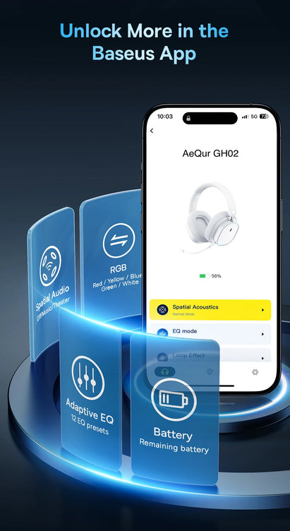 Wireless Headphone with Mic Bluetooth