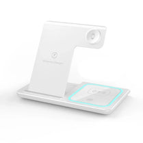 Wireless Charger Stand Pad Foldable Fast Charging Dock Station