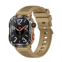 Smart Watch Men LED Flashlight