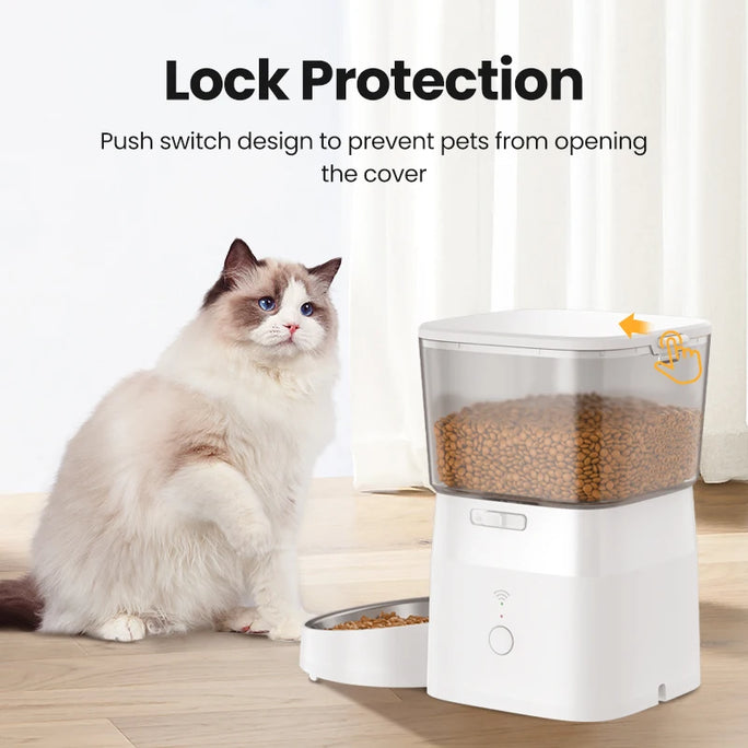 Dog Feeder Automatic Smart Pet Food