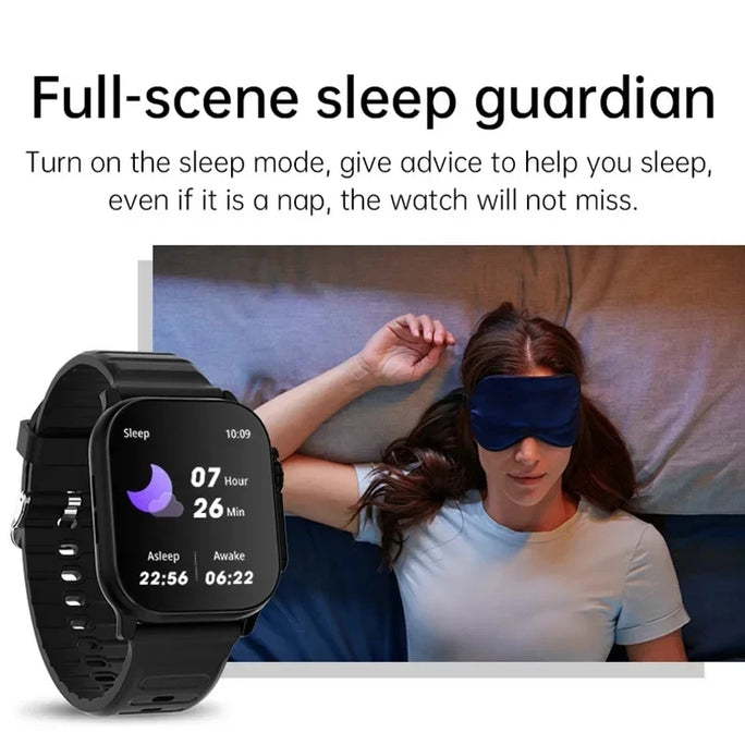 Ultra 2 Smart Watch  Bluetooth