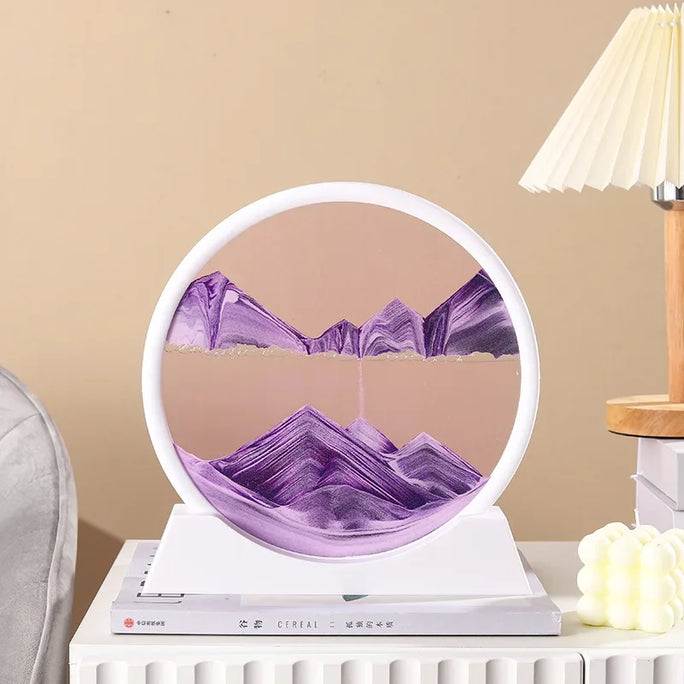 Moving Sand Art 3D