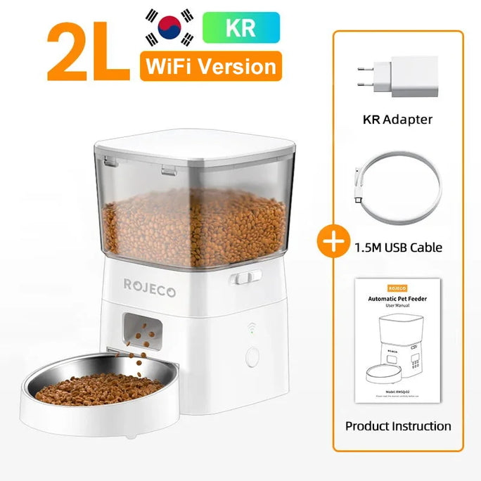 Dog Feeder Automatic Smart Pet Food