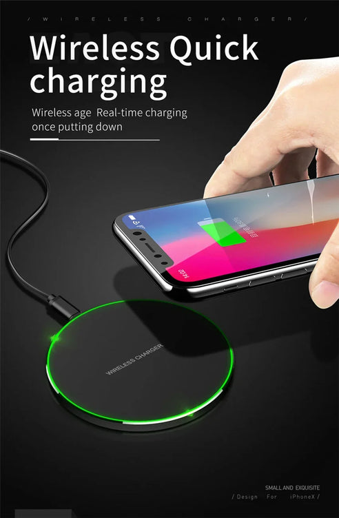 Wireless Charger USB C