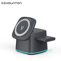 Magnetic Wireless Charger 3 in 1 for Apple Device