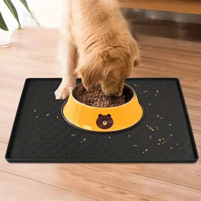 Pet Placemat Nonspill Waterproof Pet Mat