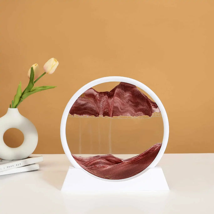 Moving Sand Art 3D
