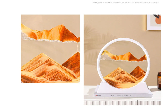 Moving Sand Art 3D