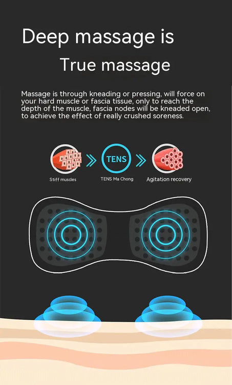 Multifunctional Pulse Massage Sticker