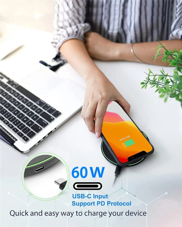 Wireless Charger USB C