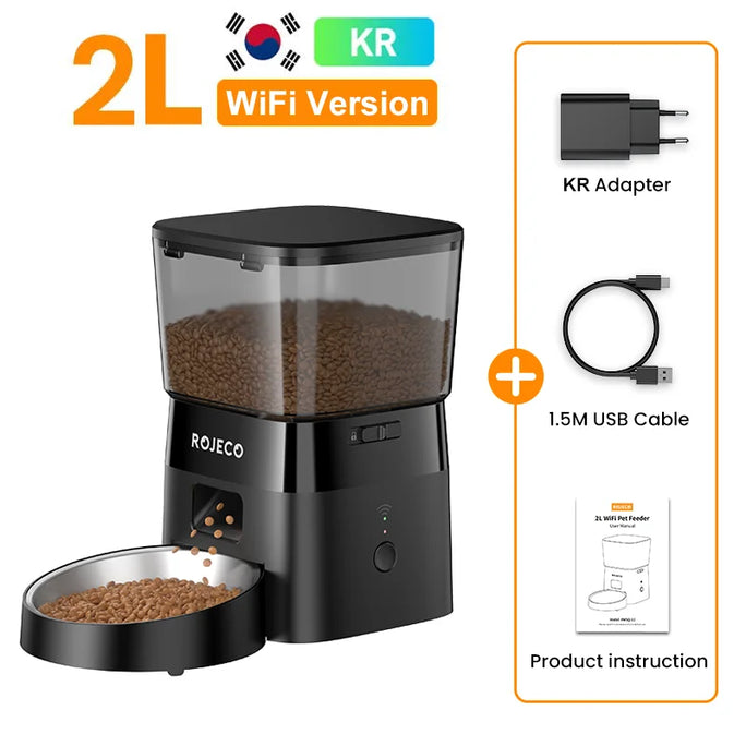 Dog Feeder Automatic Smart Pet Food