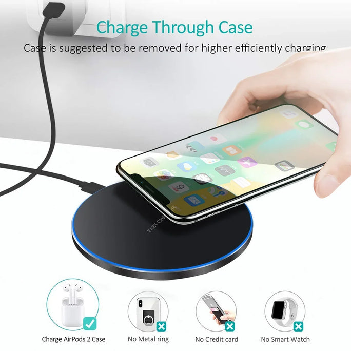Wireless Charger USB C