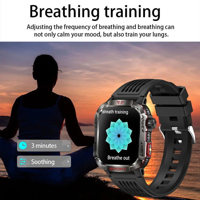 Smartwatch Men Bluetooth