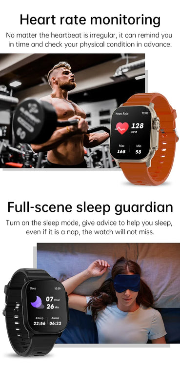 Ultra 2 Smart Watch  Bluetooth