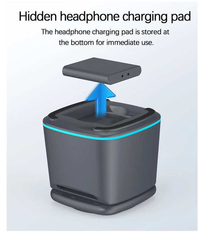 Magnetic Wireless Charger 3 in 1 for Apple Device