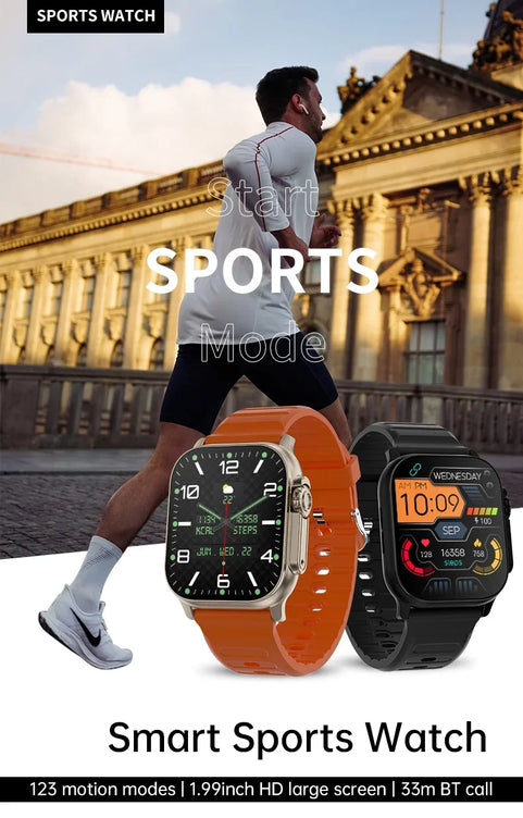 Ultra 2 Smart Watch  Bluetooth