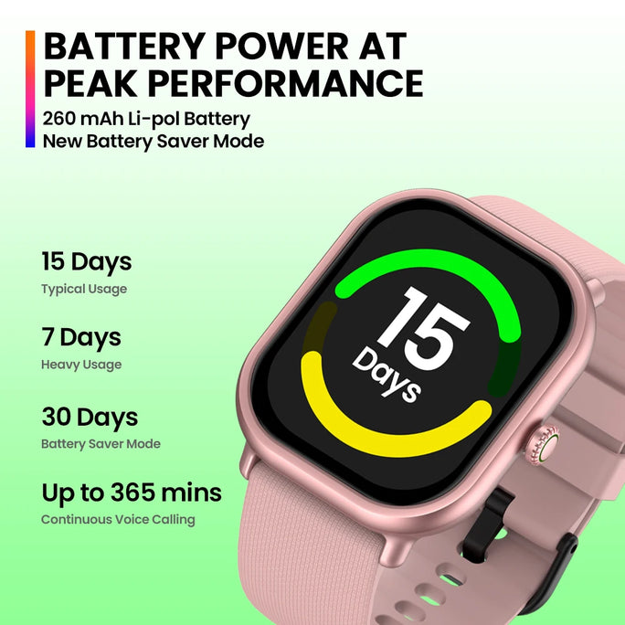 Zeblaze Voice Calling Smart Watch Ultra-big HD AMOLED Screen