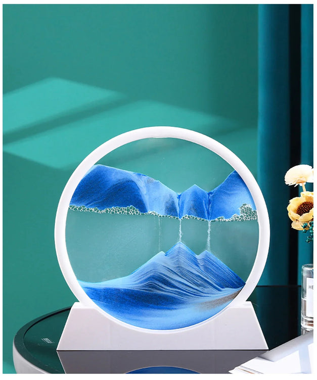 Moving Sand Art 3D