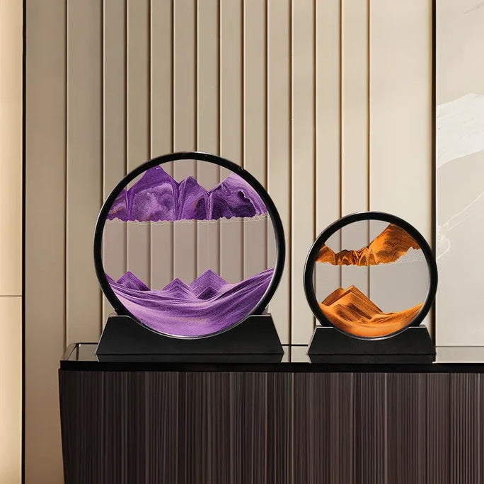 Moving Sand Art 3D