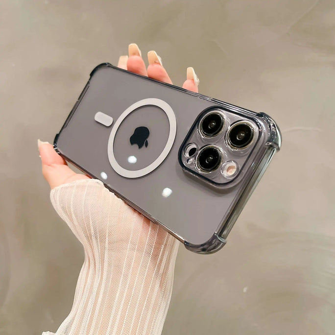 Luxury Wireless Charge Phone Case For iPhone