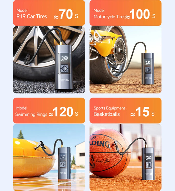 Portable Car Air Pump