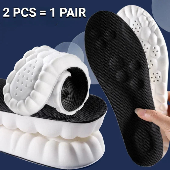 Unisex Adult Protective Insoles – Comfort, Support and Quick Drying