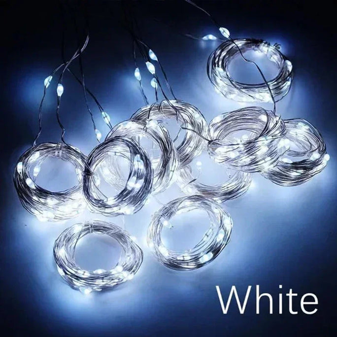 LED Curtain String Lights Fairy