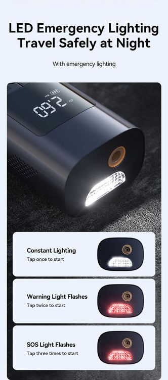 Portable Car Air Pump