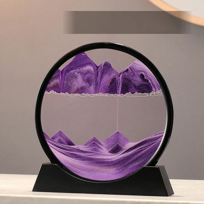 Moving Sand Art 3D