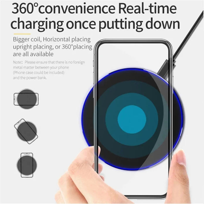 Wireless Charger USB C