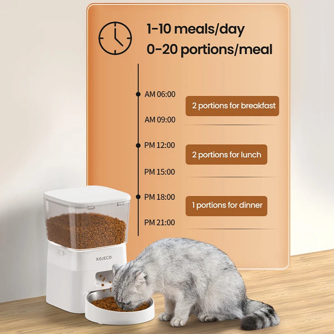 Dog Feeder Automatic Smart Pet Food