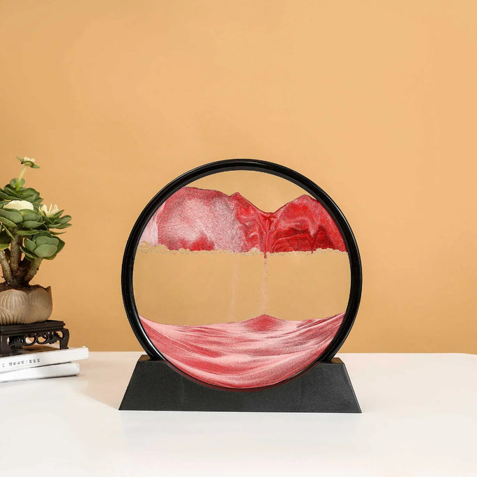 Moving Sand Art 3D