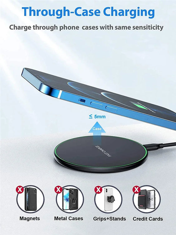 Wireless Charger USB C