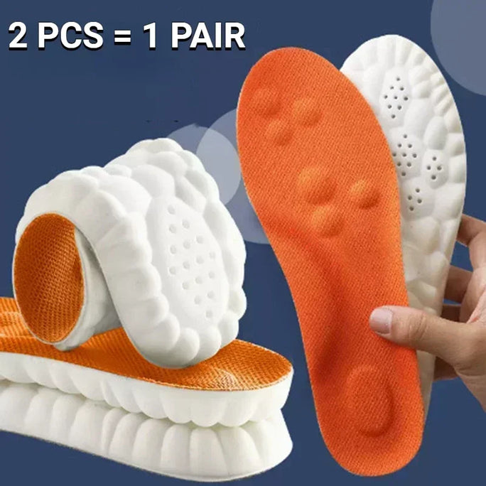 Unisex Adult Protective Insoles – Comfort, Support and Quick Drying