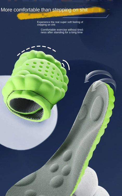 Unisex Adult Protective Insoles – Comfort, Support and Quick Drying