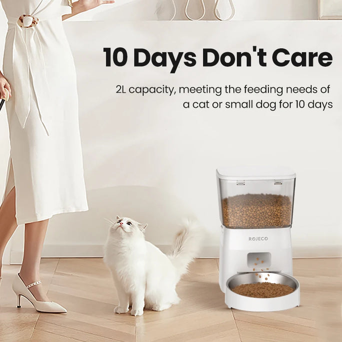 Dog Feeder Automatic Smart Pet Food