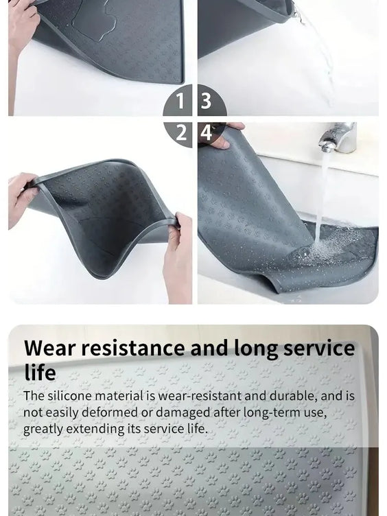 Pet Placemat Nonspill Waterproof Pet Mat