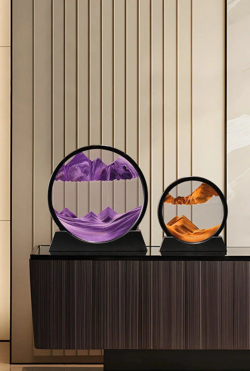 Moving Sand Art 3D