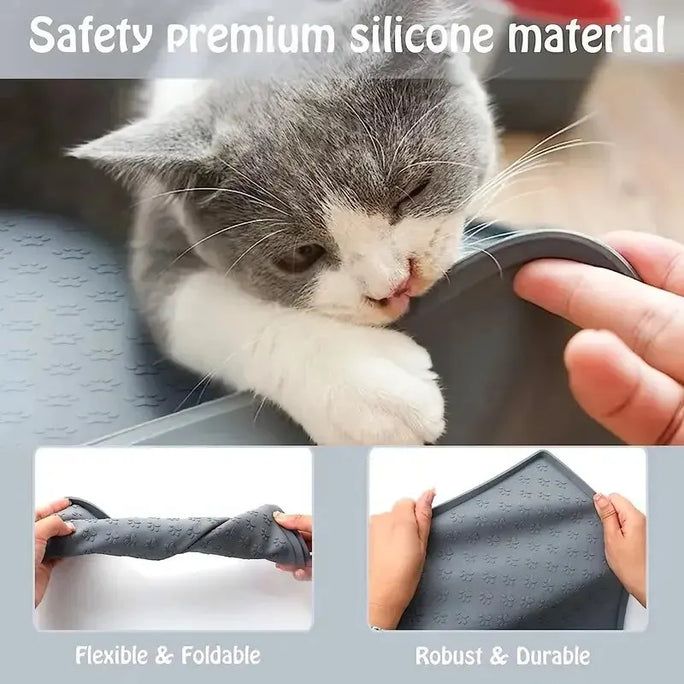 Pet Placemat Nonspill Waterproof Pet Mat
