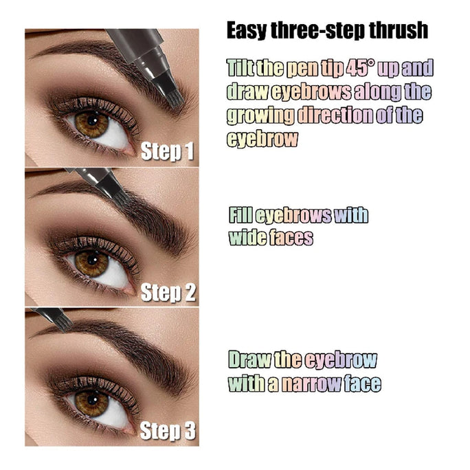 Waterproof Eyebrow Pen ( 5 Colors)